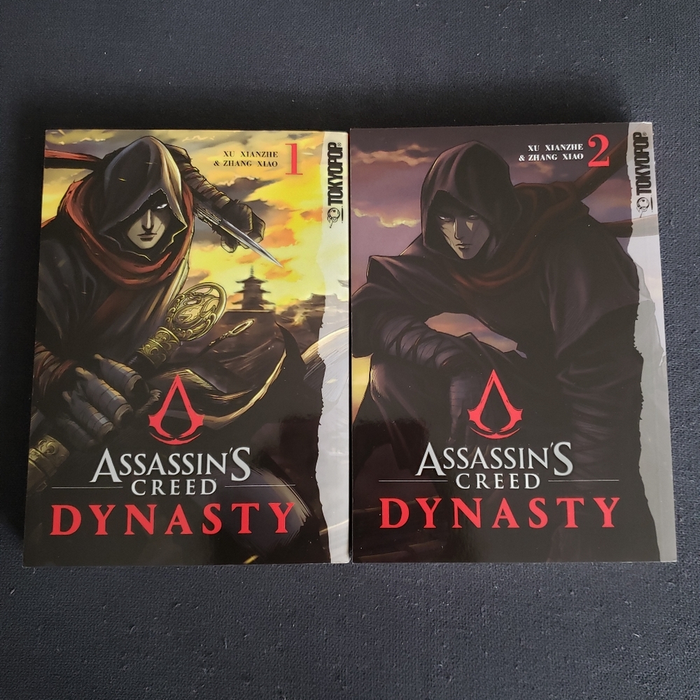 Assassin's Creed Dynasty Manga